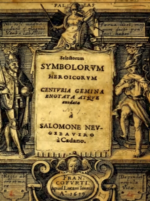 1619 - Neugebauer - Selectorum symbolorvm heroicorvm centvria gemina (Heraldry Emblems)